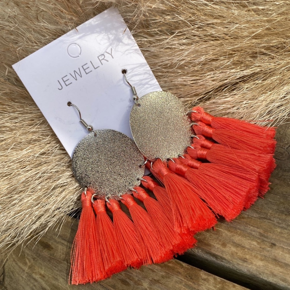 Tassel Earrings